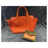 Purse marked Coach