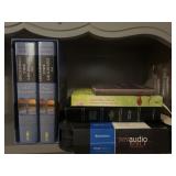 Audio Bible and Misc Religious books