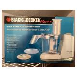 Black and Decker food processor