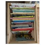 Crate of books