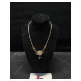 Necklace Marked Van Dell 12kt GF