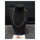 Necklace Marked Italy 14k