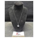Necklace and Pendant Marked 14k