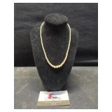 Necklace Marked 10K8