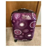 Rolling suitcase