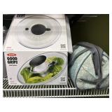 Salad Spinner and Lunch bag