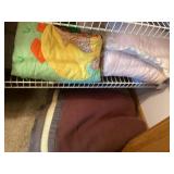 Hand made Crib blanket and blankets