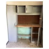 Garage cabinet