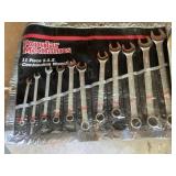Popular mechanics wrench set