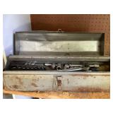 Craftsman sockets, ratchet, tool box  various