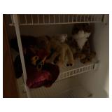 Stuffed animals