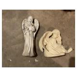 Resin yard angels