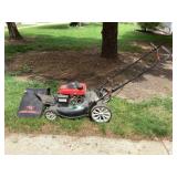 Troy built mower