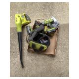 Ryobi 18v drills/ chargers