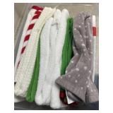 Christmas Bathroom towels