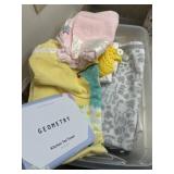 Spring Bathroom towels