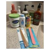 Lotions, soaps and misc