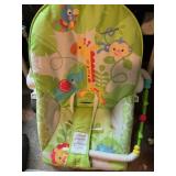 Swing and bouncer Seat