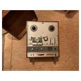 Cross field reel to reel