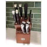 Knife block