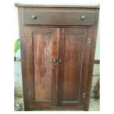 Primitive cabinet