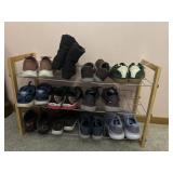 Shoes and Shoe rack