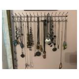 Necklaces and Jewelry Rack
