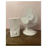 Fan and Humidifier