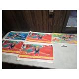1976 Burger King Americas Bicentennial Posters