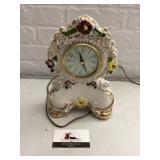 Vintage ceramic clock