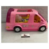 Mattel doll van