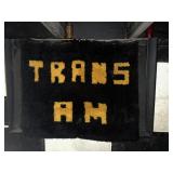 Vintage latch and hook Trans Am wall art