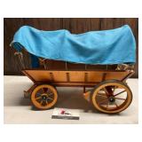 Wooden Covered Wagon