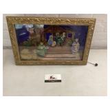 Religious 3D music  box