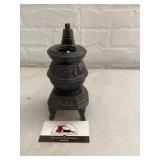 Salesman sample pot belly stove