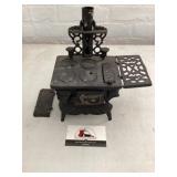 Salesman sample cast stove