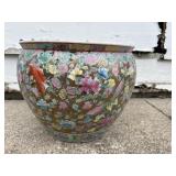 Oriental pot