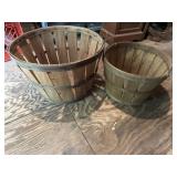 Bushel baskets