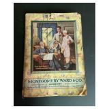 Vintage 1929 Montgomery Ward Catalog