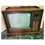 Vintage Sylvania Console TV