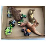 Tonka, John Deere toys