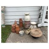 Flower pots