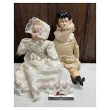 Vintage Porcelain Dolls