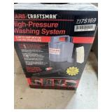 Craftsman pressure washer