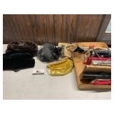 Vintage Womenï¿½s Hats, Purses