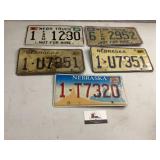 License plates