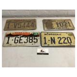 License plates