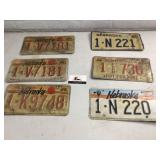 License plates