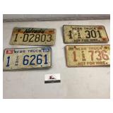 License plates