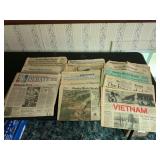 Vintage Newspapers